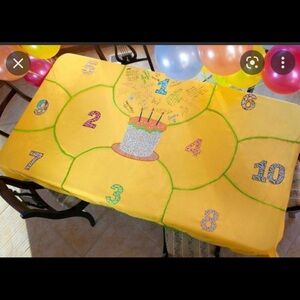 Keepsake Birthday Mabel Cloth